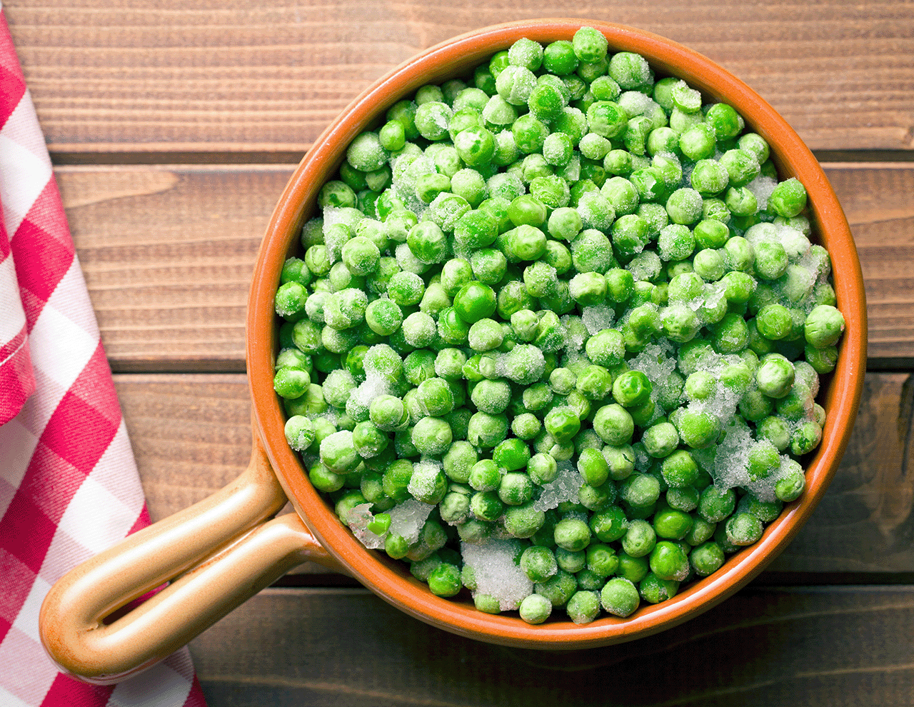 Infrysning av livsmedel